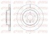 BMW Диск гальмівний задній 1/F40, X1/F48 REMSA 61632.10 (фото 1)