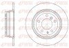 BMW диск гальмівний задній 5 серія E34 88- REMSA 6342.00 (фото 1)