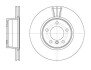 Диск гальмівний BMW 5 Series (E60)(E61) (07/03-) передн. REMSA 6653.10 (фото 1)