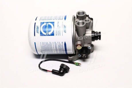 Осушувач повітря пневматичної гальмівної системи з регулятором тиску 12 Вольт RIDER RD4324101270