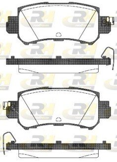 Гальмівні колодки дискові ROADHOUSE 21507.00