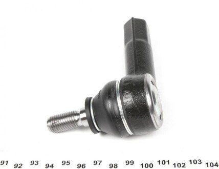 Наконечник тяги рульової (R) Seat Cordoba/Ibiza/Toledo 93-02/VW Caddy II/Polo 94-04 RTS 91-90903-1