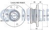 OPEL Підшипник маточини Omega А, В (также с ABS) RUVILLE 220302 (фото 2)