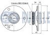 DB підшипник передн. маточини з ABS SMART Fortwo 04-, Roadster 03- RUVILLE 220903 (фото 2)