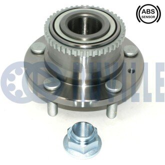 MAZDA маточина задня з кільцем ABS MAZDA 6 02-, 323 -04, 626 -02, Premacy 99-. RUVILLE 221104