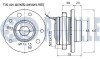 FIAT підшипник маточини з ABS Croma, OPEL Signum,Vectra C SAAB RUVILLE 221116 (фото 2)