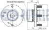 MITSUBISHI підшипник передній маточини Colt 04-, SMART Forfour -06. RUVILLE 221223 (фото 2)