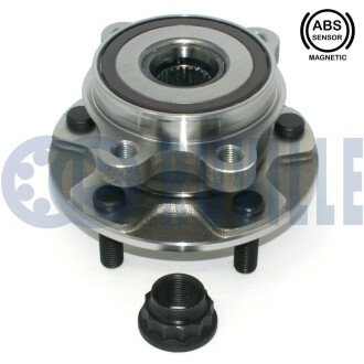 TOYOTA Подшипник пер. с датчиком ABS Rav 4, Avensis 09-, Auris 07- RUVILLE 221270