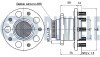 HYUNDAI маточина заднього колеса з ABS Elantra 00-, i30, KIA Ceed 06- RUVILLE 221322 (фото 2)