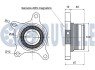 TOYOTA Подшипник ступицы задн. с датчиком ABS Land Cruiser, Lexus GX 470 RUVILLE 221548 (фото 2)