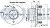 NISSAN К-кт подшипника передн.колеса Tiida RUVILLE 221658 (фото 2)