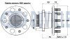 HYUNDAI підшипник задн. маточини з ABS Grandeur,ix35/i40/Sonata 09-,Kia Sportage RUVILLE 221682 (фото 2)