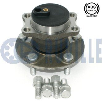 MITSUBISHI комплект задн. маточини колеса c ABS Outlander,Lancer 08- RUVILLE 221686