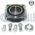 BMW підшипник маточини з датчиком ABS X3/F25, X4/F26 RUVILLE 221732 (фото 1)