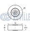 BMW ролик натягувача ременя 3 E46 5 E39 RUVILLE 540448 (фото 2)