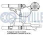 AUDI ролик натягувача ременя A3 1.9TD 96-01 RUVILLE 540901 (фото 2)