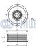 TOYOTA Ролик натяжн. Avensis, Auris, Rav 4 III, IV 2.0/2.2 D4-D, D-4D 07- RUVILLE 542003 (фото 2)