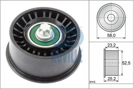 Ролик ведущий OPEL RUVILLE 55373