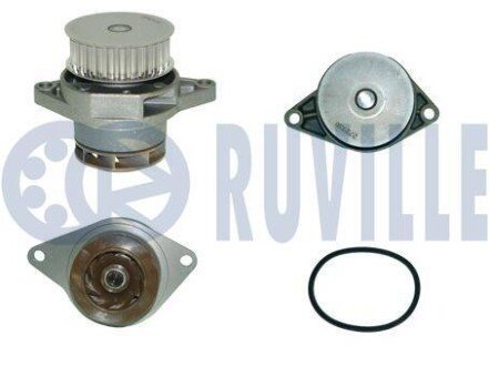 VW Помпа воды Bora,Seat Toledo,Leon,Golf IV 1.6 00- RUVILLE 561060