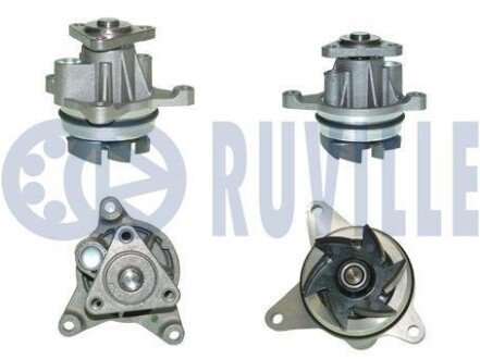 FORD Помпа воды Focus, Galaxy, Mondeo,Mazda 3, 5, 6, VOLVO C30,S40/80 RUVILLE 561138