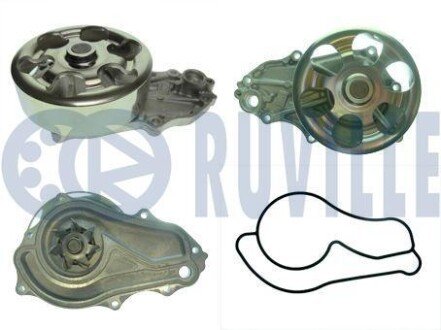 HONDA Помпа воды Accord 2.4 -08,Civic VIII 06- RUVILLE 561334