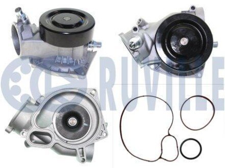 BMW Помпа воды F10, F01, X5, X6 09- RUVILLE 561466