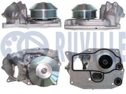 BMW Помпа воды F20, F21, F23, F22, F30, F80, F34, F31, F36, F10 RUVILLE 561599