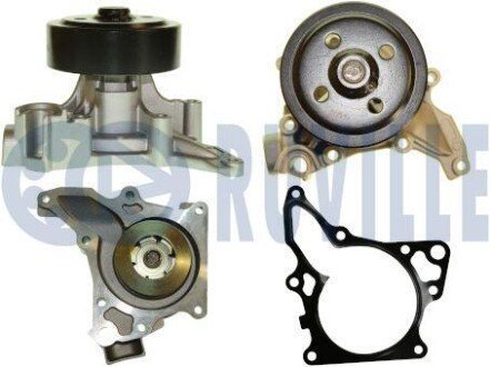 MAZDA Помпа воды CX-5 2.2 D 12-17, MAZDA 3 2.2 D 13- RUVILLE 561646