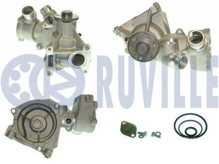 DB Помпа воды с крышкой S124, W124, W202, R129, W210 RUVILLE 56838