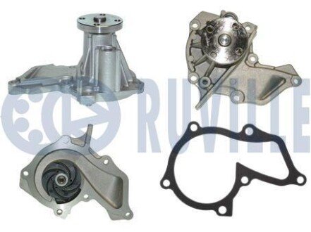 FORD Помпа воды Fiesta 1.25,1.4 16V 95- RUVILLE 56848