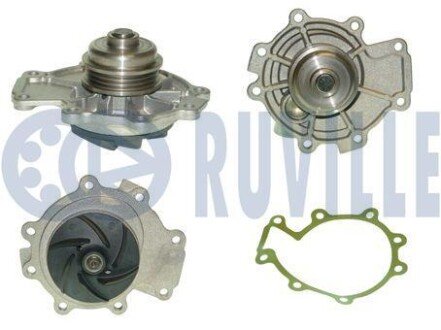 FORD Помпа воды Mondeo 2.5I 24V V6 94-, Mazda Tribute 00- RUVILLE 56878