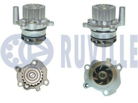 AUDI Помпа воды A3 1.9 96- RUVILLE 56944