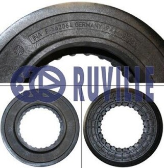 Підшипник кульковий d30 амортизатора RUVILLE 865104