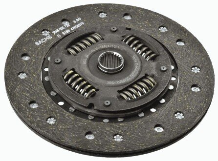 Диск зчеплення AUDI 100/80/A6 "1,9-2,4D "90-00 SACHS 1862471031