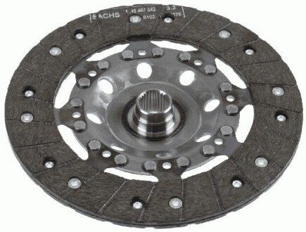 Диск зчеплення SKODA/VW Octavia/Bora/Golf/Passat "1,8-2,3 "96-10 SACHS 1864 000 084