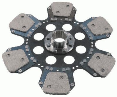 Диск зчеплення SACHS 1864456001