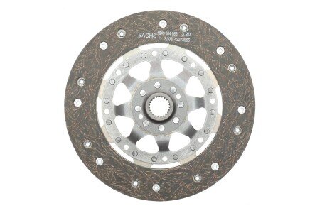 Диск зчеплення Audi A4/A6/VW Passat 1.8-2.0 94-05 (d=228mm) SACHS 1864 532 333