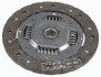 Диск зчеплення FORD/MAZDA Fiesta/Fusion/121 "1,25-1,4 "96>> SACHS 1878001816 (фото 2)