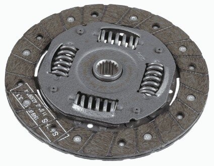 Диск зчеплення FORD/MAZDA Fiesta/Fusion/121 "1,25-1,4 "96>> SACHS 1878001816