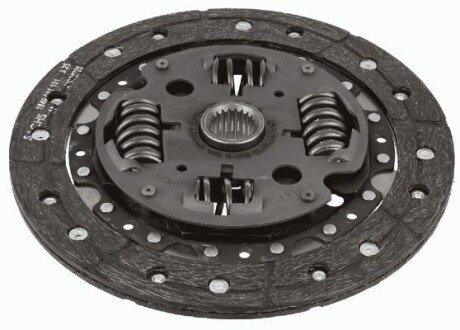 Диск зчеплення MAZDA 3/5 "1,8-2,3 "03-10 SACHS 1878 002 395