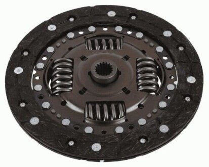 Фото 1 - диск зчеплення SACHS 1878 634 193 Диск зчеплення SACHS 1878 634 193 (фото 1)