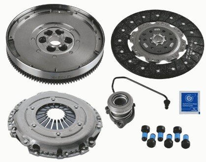 Комплект зчеплення з маховиком SACHS 2290 601 072