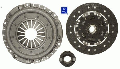 Комплект зчеплення MERCEDES W201/124 "2,3-2,6 "86-93 SACHS 3000145001