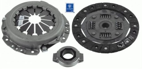 Комплект зчеплення + підшипник SACHS 3000637001