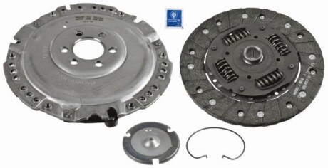Зчеплення+висувна пластина,к-т SACHS 3000703001