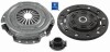 Комплект зчеплення Renault Clio 1.2 90-98 (d=180mm) (+вижимний) 3000 822 801
