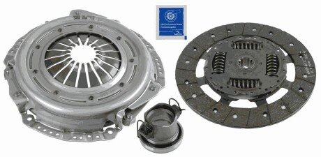 Комплект зчеплення Jeep Cherokee 2.8 CRD 4x4 08- (d=280mm) (+ вижимний) SACHS 3000950065