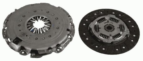 Комплект саморегулюючого зчеплення SACHS 3000950673