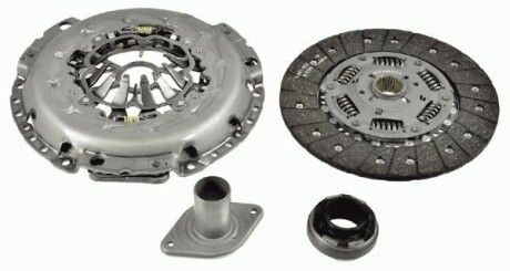 Комплект саморегулюючого зчеплення SACHS 3000950918