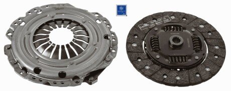 Комплект зчеплення OPEL Astra/Corsa/Vectra "1,6-1,8 "95>> - заміна на SH3000951687 SACHS 3000 951 071